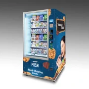 DVS Duravend 40S Refrigerated Snack Vending Machine - Image 2